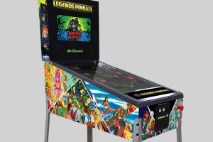 PR: AtGames® Announces Partnership with Just For Games for Premier Launch of Legends Pinball in France