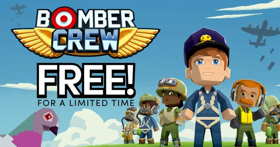 Get a free copy of Bomber Crew for PC Steam!