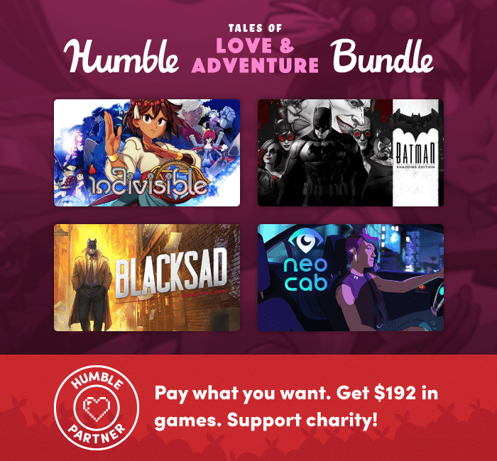 HUMBLE TALES OF LOVE & ADVENTURE BUNDLE