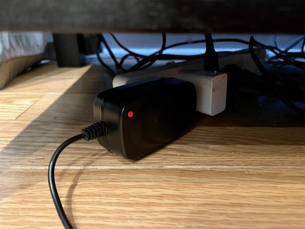 The charger is safe and modern, with no danger of overheating itself or the hoverboard.