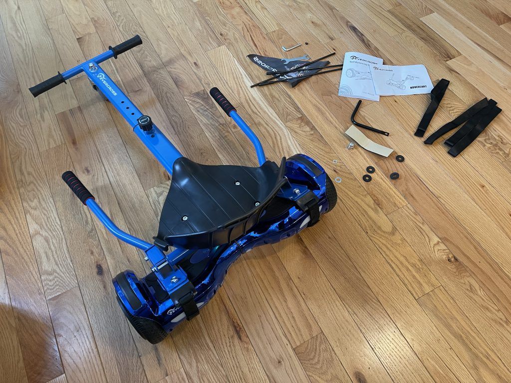 The build is complete.