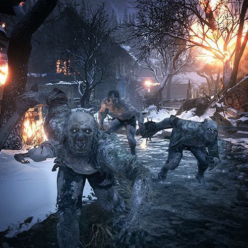 Resident Evil Village looks promising.