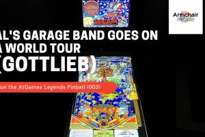 Al's Garage Band Goes on a World Tour (Gottlieb) on the AtGames Legends Pinball (003)