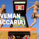 Gameplay video of Caveman (Zaccaria) on the AtGames Legends Pinball (012)