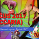 Gameplay video of Circus 2017 (Zaccaria) on the AtGames Legends Pinball (017)