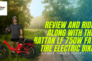 Video: Review and Ride Along with the Rattan LF 750W Fat Tire Electric Bike