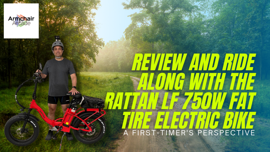 Video: Review and Ride Along with the Rattan LF 750W Fat Tire Electric Bike