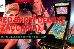 Gameplay video for Red Show Deluxe (Zaccaria) on the AtGames Legends Pinball (024)
