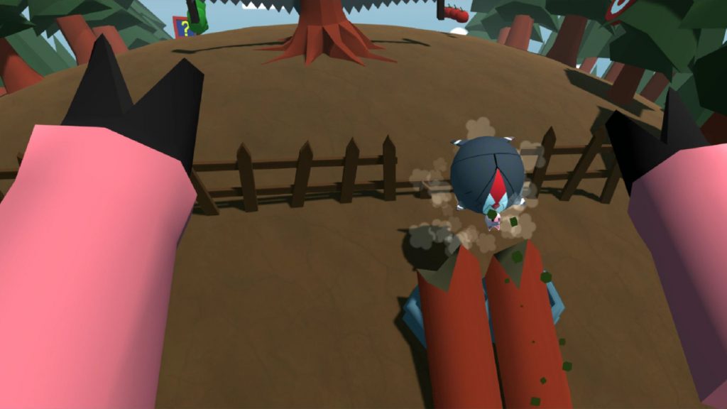 It's a simple-looking, but colorful game.