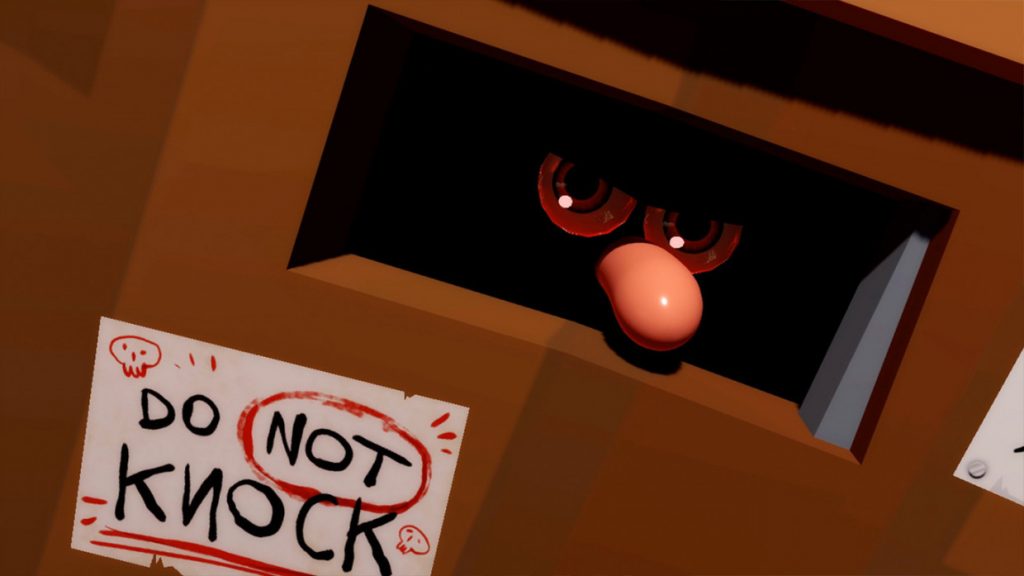 Knock.