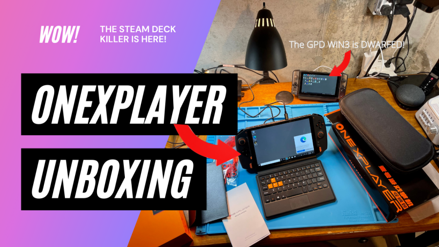 Video: ONEXPLAYER Unboxing - The Steam Deck Killer is Here!