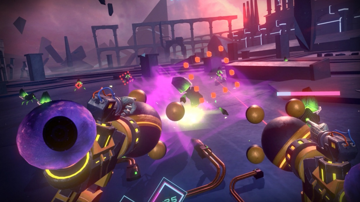 Luksus præst Dripping HTC Vive/VIVEPORT VR Review: Blasters of the Universe - Armchair Arcade