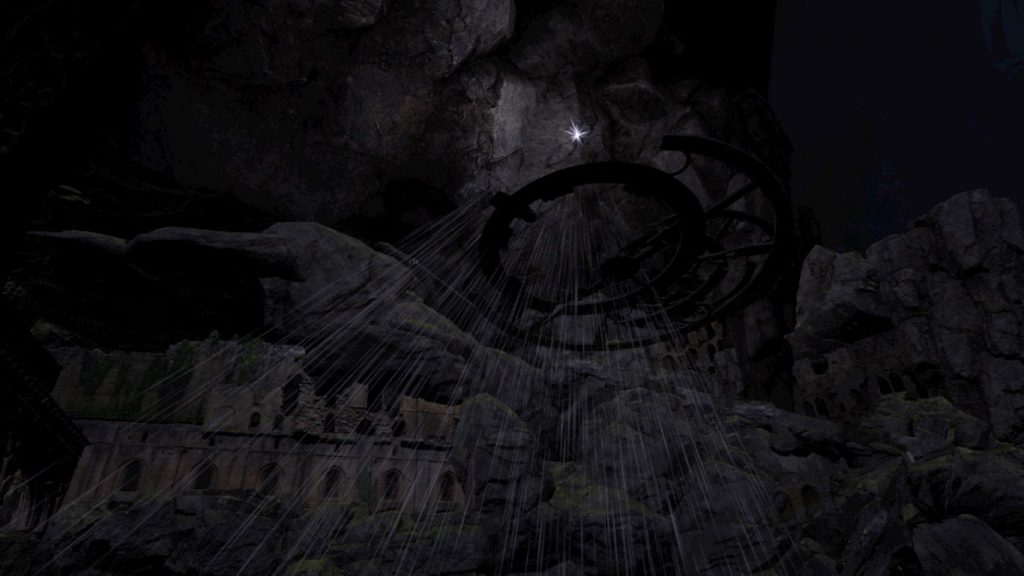 Lighting is used to dramatic effect.