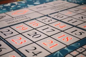 casino luck calendar time