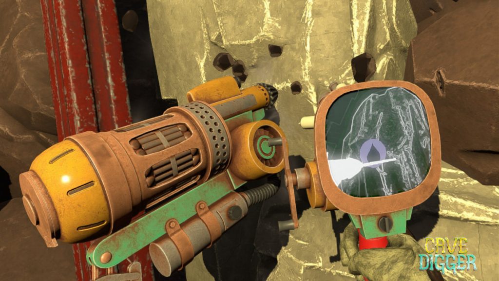 There's a pleasing retro futuristic vibe throughout the whole game.