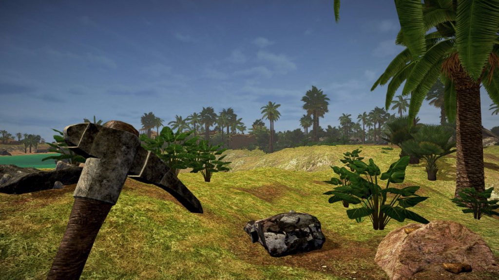 The graphics are functional.