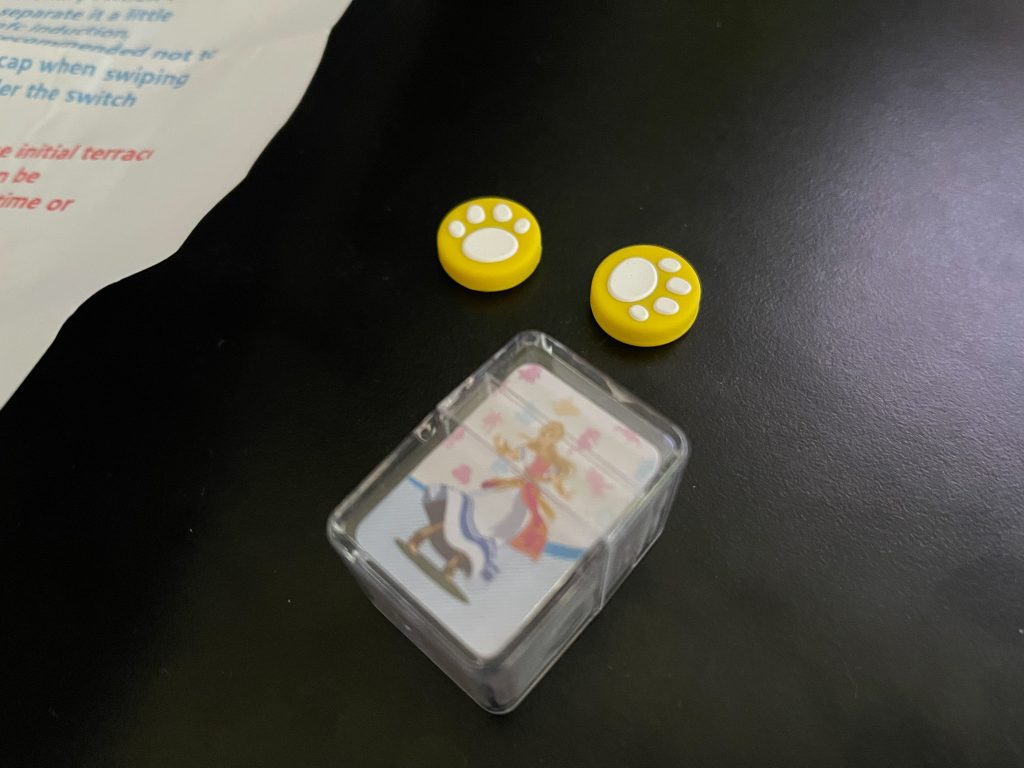 What you get.