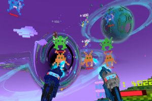 HTC Vive/VIVEPORT VR Review: Cosmic-Attack VR. Blast from the past.