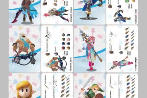 Review: SSHEMO NFC Amiibo Tags for Zelda (24 pcs)