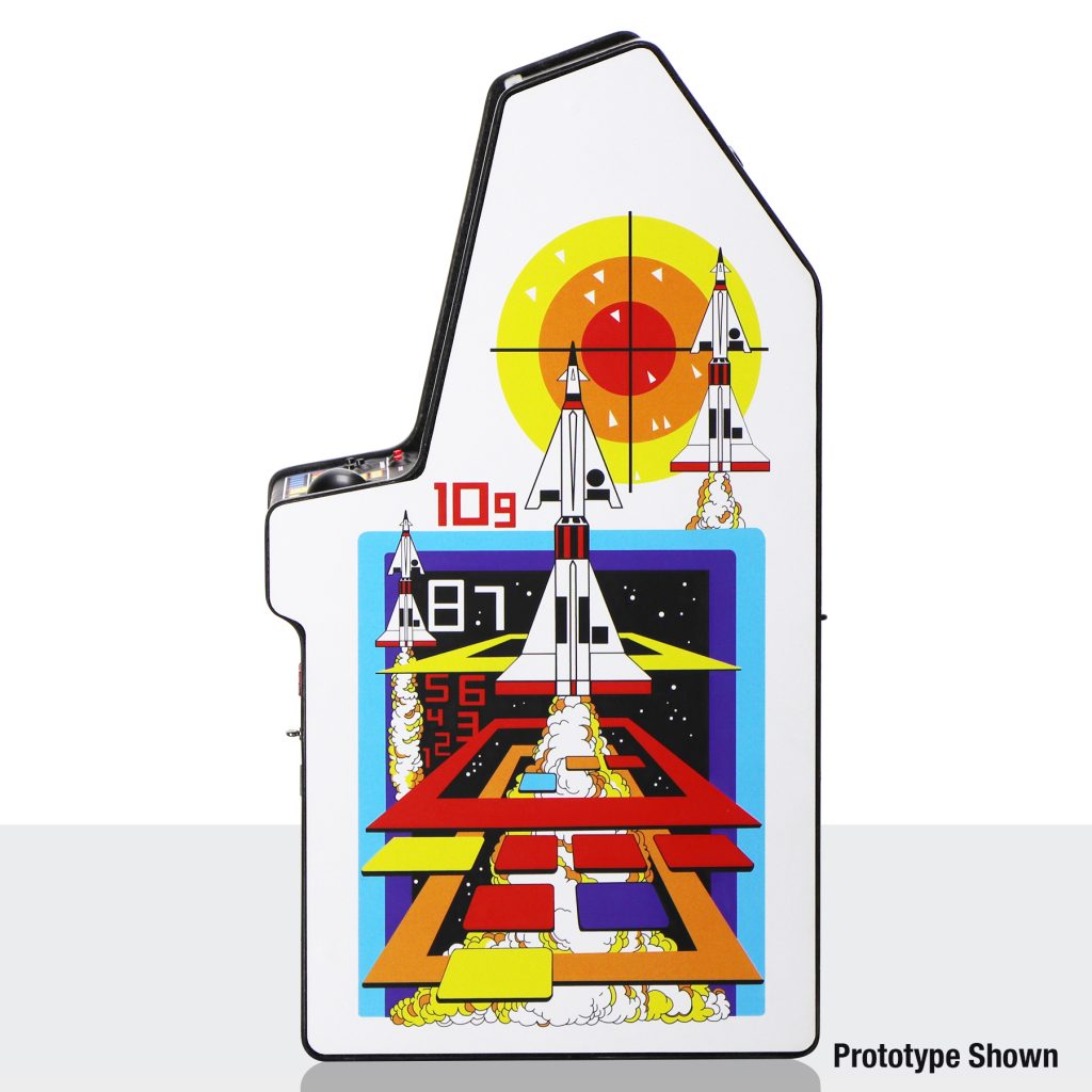 Missile Command Standard Version (Right View)