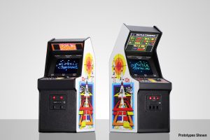 Missile Command X RepliCade mini arcade cabinet by New Wave now available for pre-order
