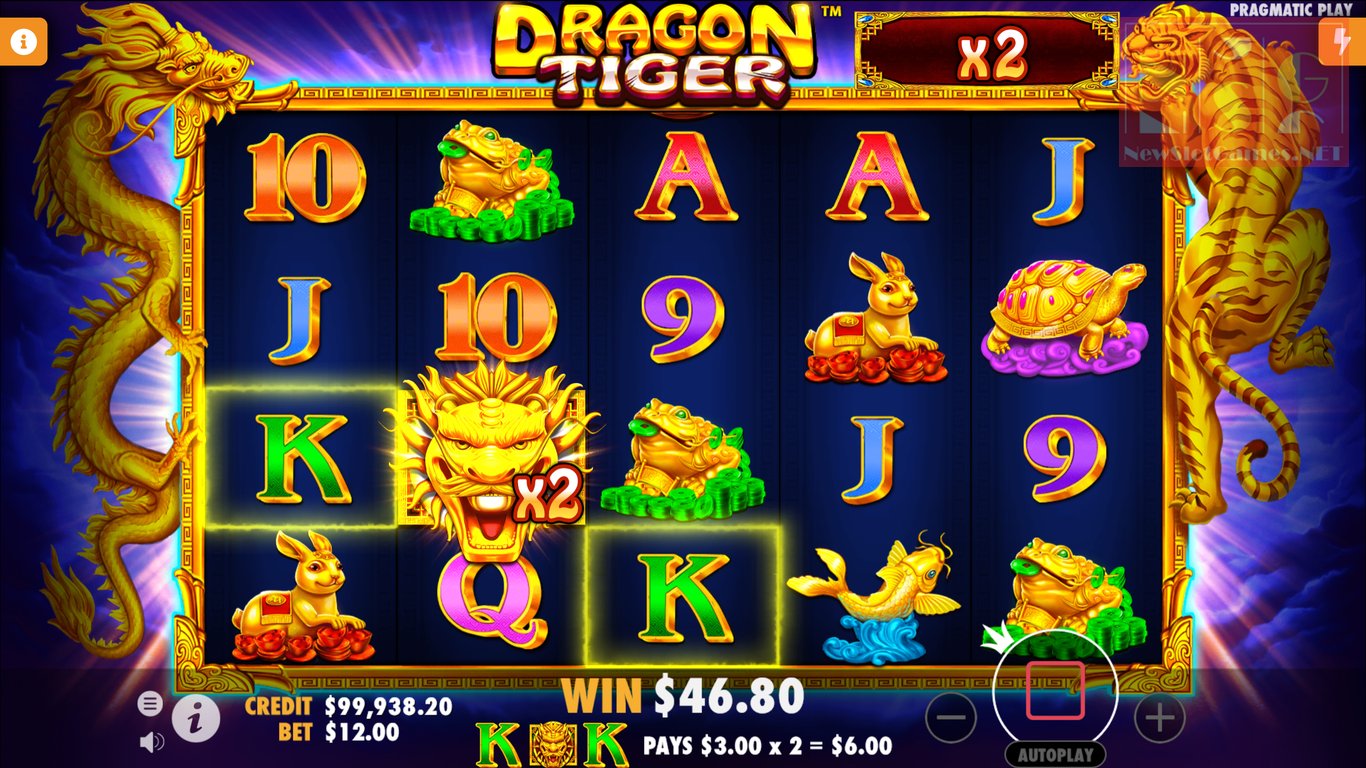 Learn How To Master Dragon Tiger Slots - Armchair Arcade