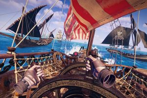 HTC Vive/VIVEPORT VR Review: Furious Seas