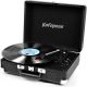 Review: Kofoposo Suitcase Vinyl Record Player with Bluetooth and USB