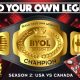 Vote for your favorite entry in the Build Your Own Legends (BYOL) Season 2 contest, win a prize!