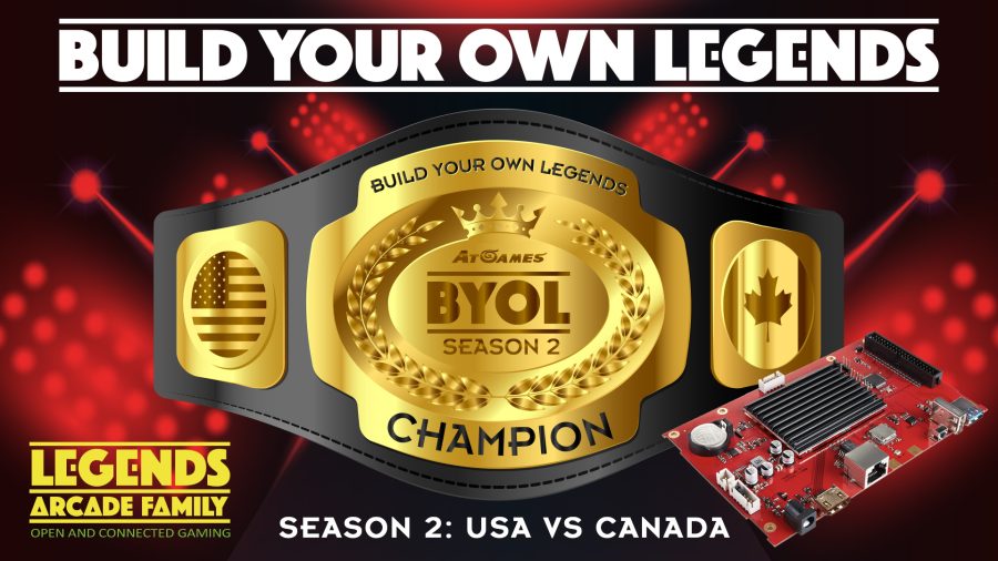 Vote for your favorite entry in the Build Your Own Legends (BYOL) Season 2 contest, win a prize!