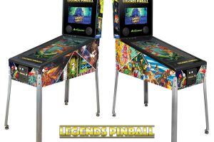PR: AtGames Announces Commercial Edition Legends Pinball Cabinet at IAAPA Expo