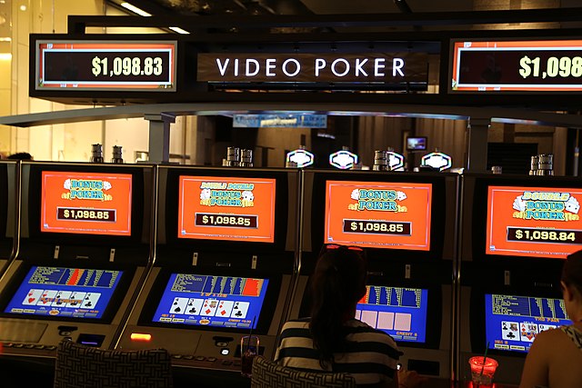 Why You Must Try Video Poker