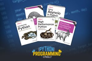Plus up your Python coding skills & Get a crash course on almost anything
