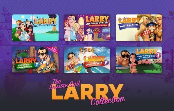 Three decades’ worth of Leisure Suit Larry adventures