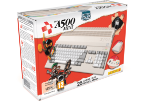 Amiga 500 Mini - All 25 Licensed Games Included