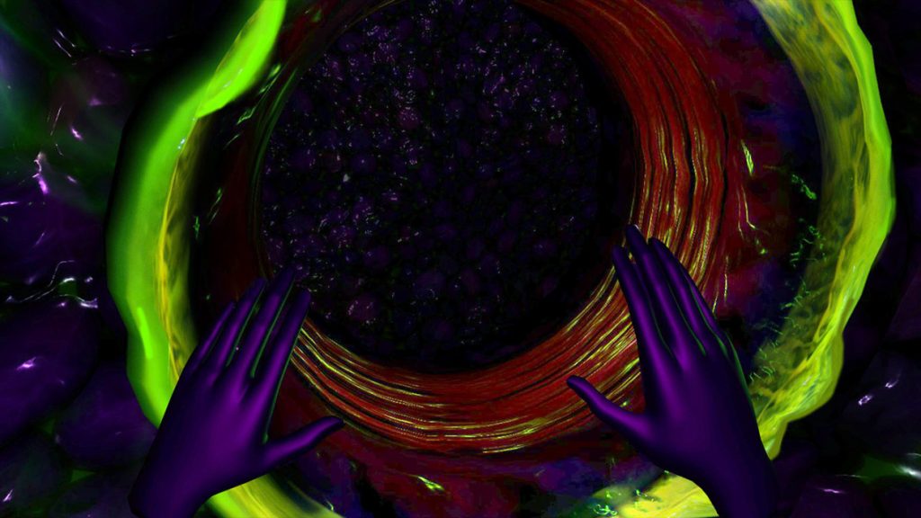 The visuals are unique, but not necessarily that impressive.