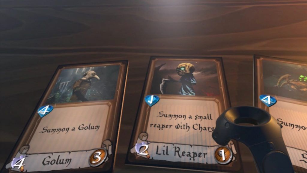 The germ of a full game experience is here.