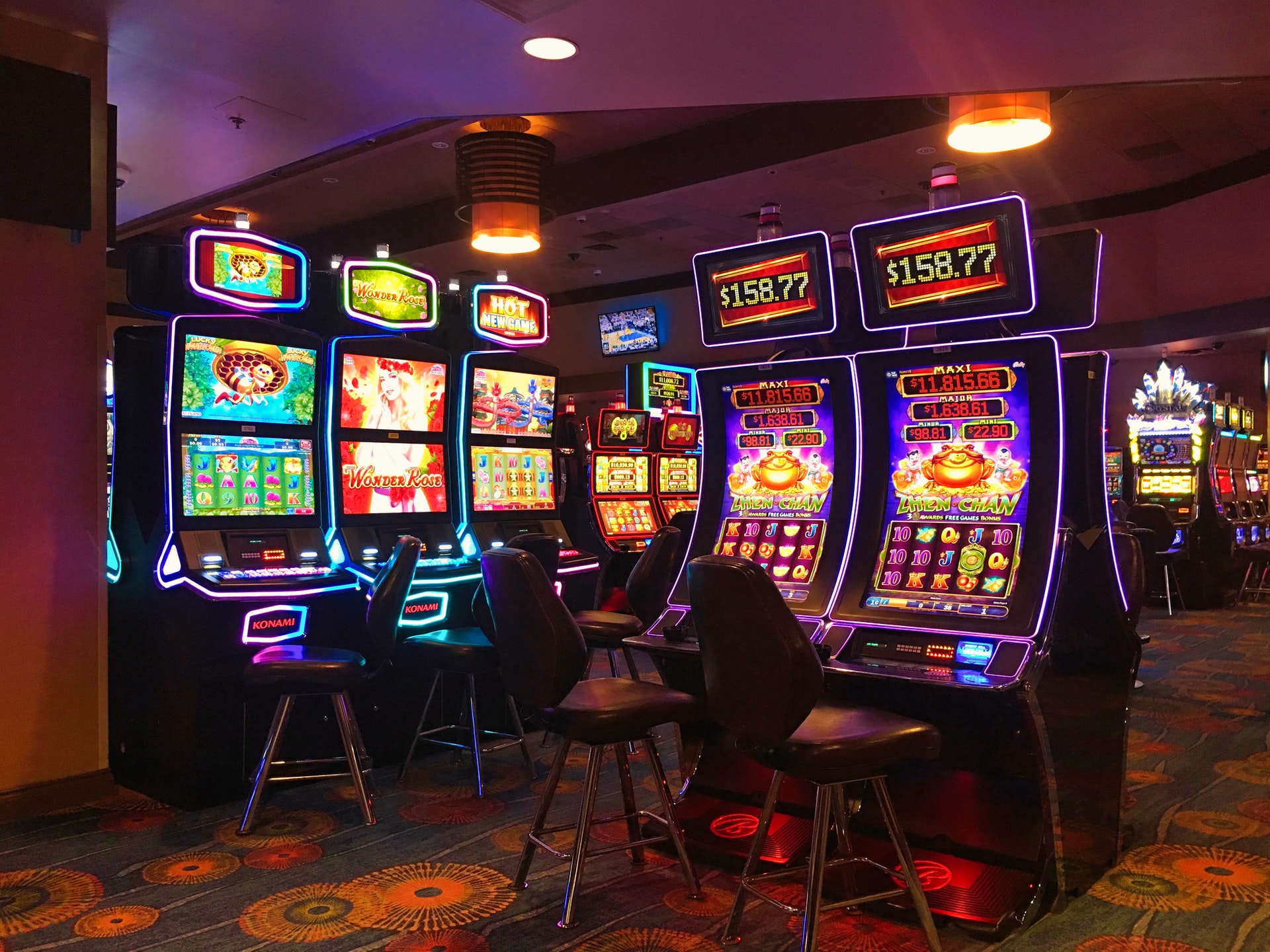 Online Slots, Play Casino Slot Games