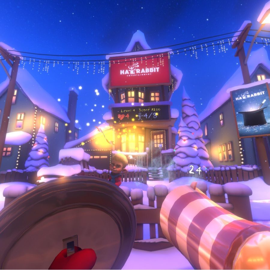 HTC Vive/VIVEPORT VR Review: Merry Snowballs
