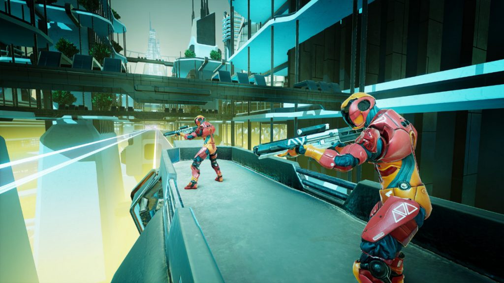 The setting looks nice enough, but is uninspired.