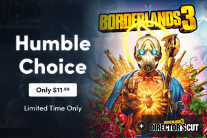 Own Borderlands 3 and lots more with the leveled-up Humble Choice for PC gamers!