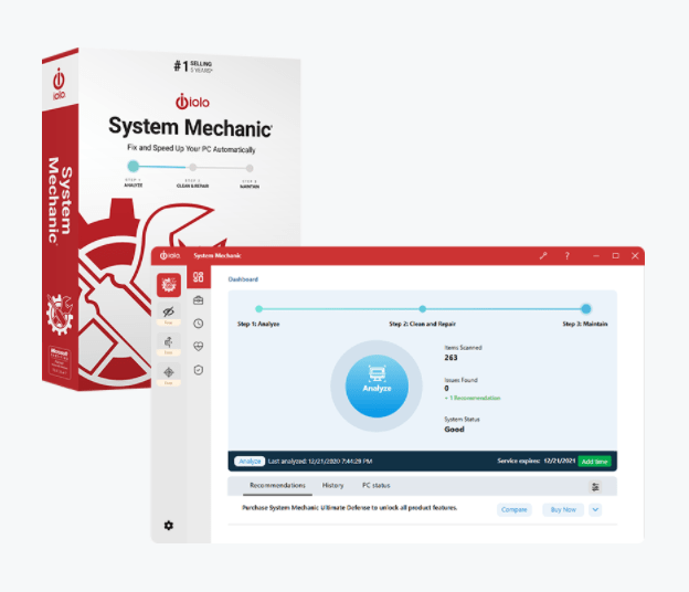 Just one of the great software options.