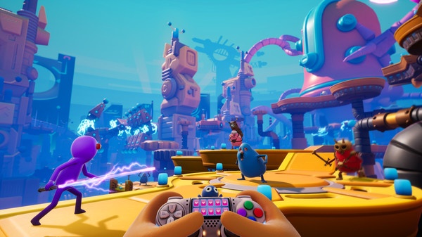 Get Trover Saves the Universe and other great VR games in this bundle