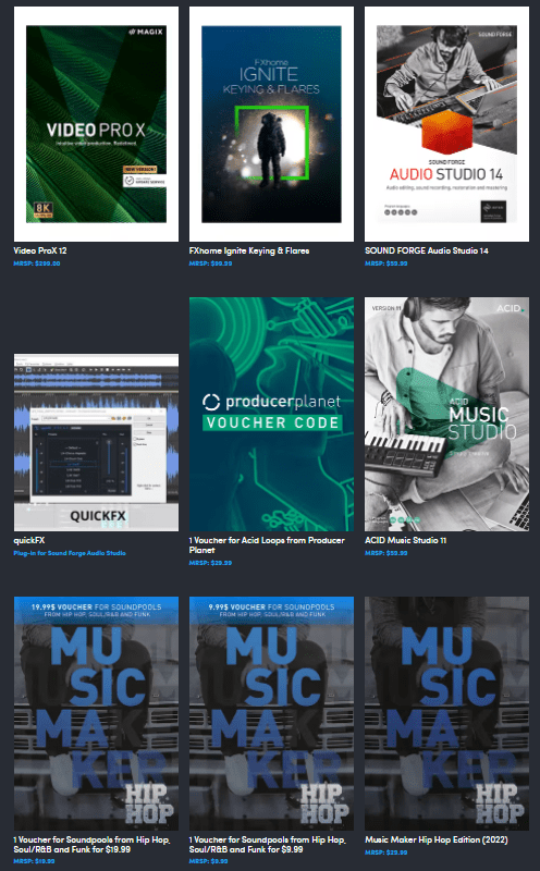 Your Ticket to a New Creative Universe Software Bundle