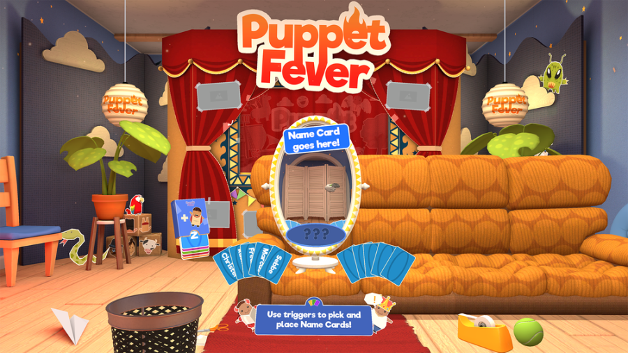 HTC Vive/VIVEPORT VR Review: Puppet Fever