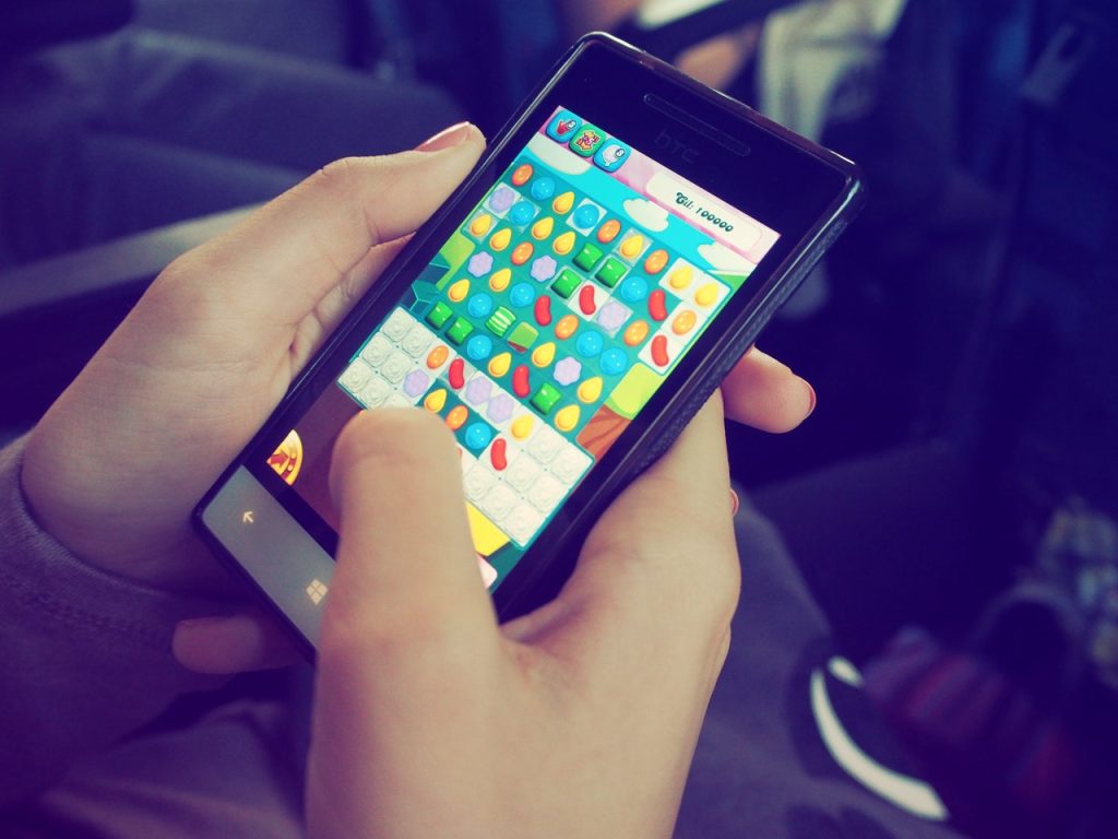 Mobile gaming is here to stay.
