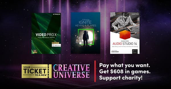 Bring your video and musical vision to life with these low price bundles