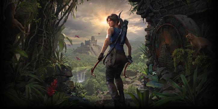 Check out retro Lara Croft in Rise of the Tomb Raider