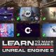 Learn to create games in the all-new Unreal Engine 5 in this value-packed bundle!