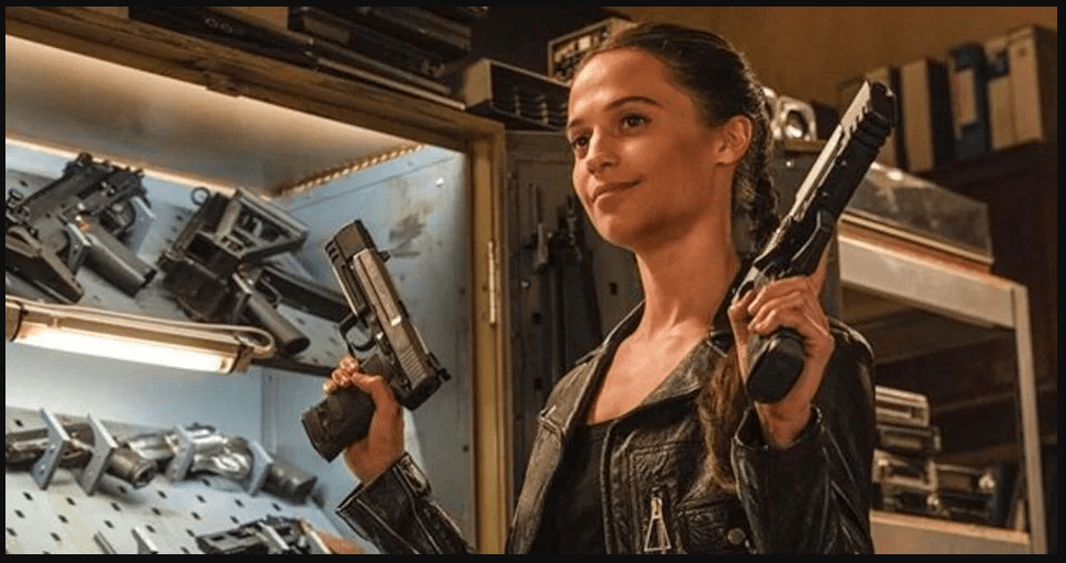  Alicia Vikander as Lara Croft